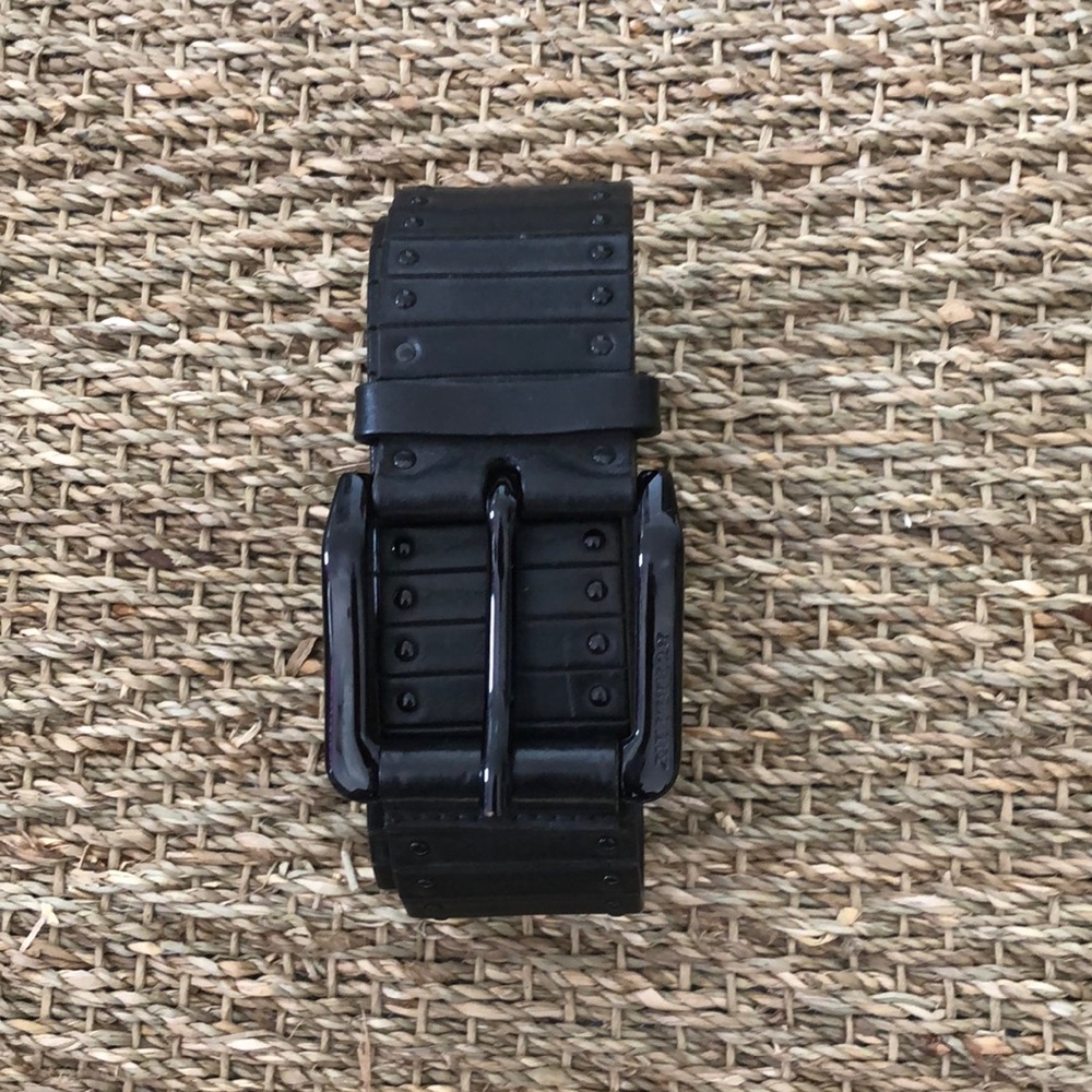 BURBERRY WIDE BELT